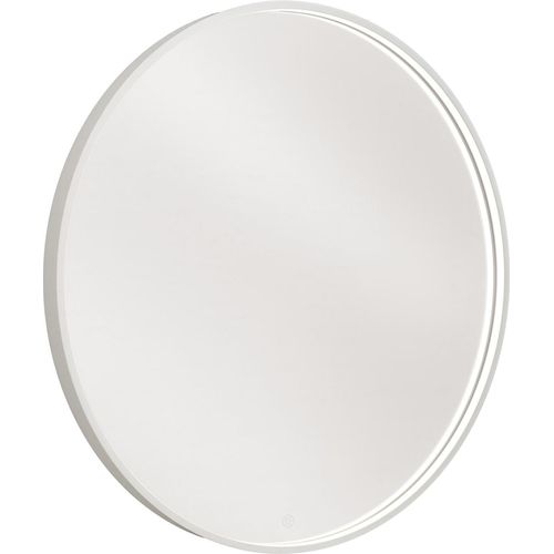 BadeDu VAAL Spiegel Moderner LED-Badspiegel mit Memoryfunktion, Dimmbarer Lichtintensität und Sensorschalter, 70cm in Weiß