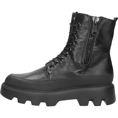 MJUS Veterschoenen Hoog Veterschoenen Hoog - Zwart - Maat 40