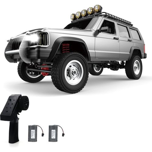 RC-Auto 2,4 GHz 1:12 Offroad-RC-Trucks 4WD-Fahrzeug Renn-Kletter-RC-Auto für Kinder und Erwachsene mit Akku