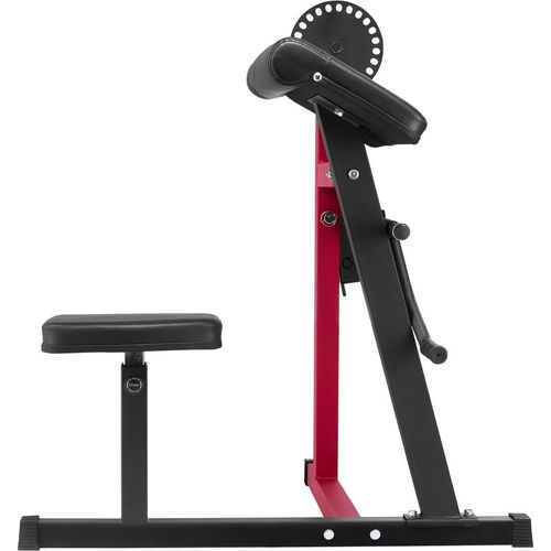 2 in 1 Preacher Curl Bench Bicep Curls and Triceps Extension Machine