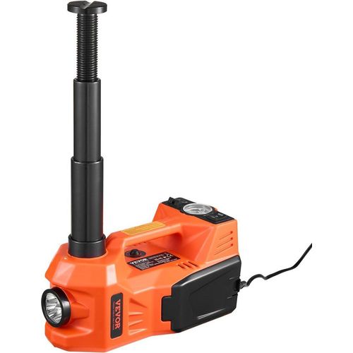 Verstellbarer elektrischer Wagenheber 5 Tonnen / 11000 lbs Wagenheber-Set mit Sicherheitshammer