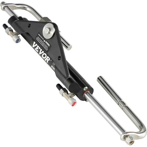 Hydraulic Steering Cylinder HC4645H Front Mount Hydraulic Outboard Marine Steering Cylinder Suit for Up to 150HP Boats Steering