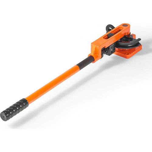 Rohrbiegegerät, manuelles Rohrbiegegerät für Rohre mit einem Außendurchmesser von 3/8" bis 1" mit 7 Biegewerkzeugen, 180°-Biegewerkzeuge für Kupfer- und Aluminiumrohre für die Bereiche Heizung, Lüftung, Klima, Kältetechnik, Kältetechnik, Kältetechnik, Kältetechnik, Kältetechnik, Kältetechnik, Kältetechnik, Kältetechnik, Kältetechnik, Kältetechnik, Kältetechnik, Kältetechnik, Kältetechnik, Kältetec