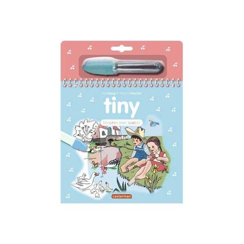 Standaard Uitgeverij Tiny - Coloring with water