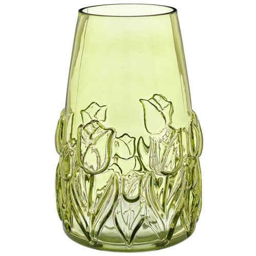 Vase Tulpenrelief