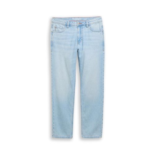 TOM TAILOR Herren TTMARVIN STRAIGHT Jeans, blau, Uni, Gr. 36/32