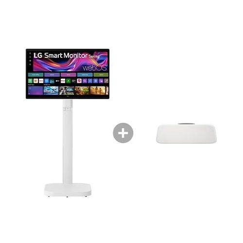LG Smart Monitor Swing + Stand Plate 32U889SAW.STA3001