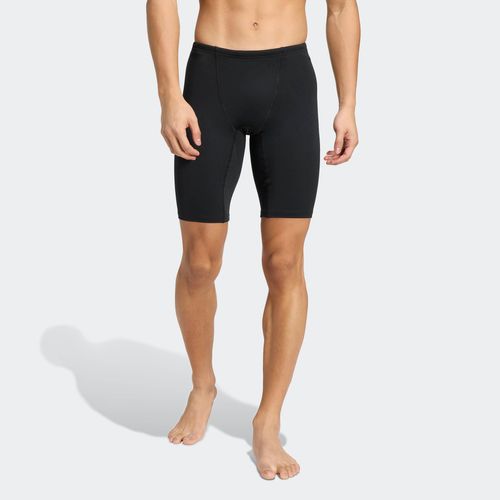 Badehose ADIDAS PERFORMANCE "TEAM JAMMER", Herren, Gr. 8, N-Gr, schwarz, Obermaterial: 100% Polyester, Badehosen Badehose