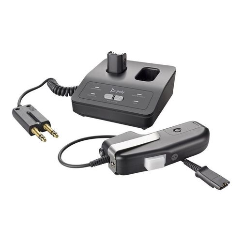 Poly CA22-SC Headset-Adapter Push-to-talk DECT-Adapter PJ-7