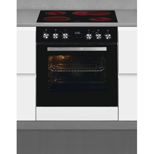 Herd-Set EHE157-UBZ-020-Set schwarz | 59 L Nutzinhalt | Schwarz