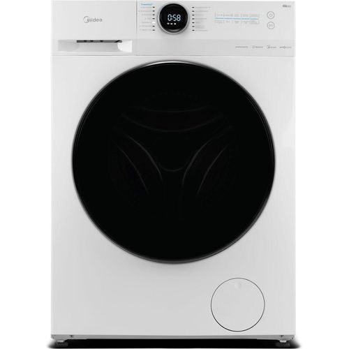 Waschmaschine 10 kg Steam Care WLAN Funktion Midea Lunar MF200W100WB-14A