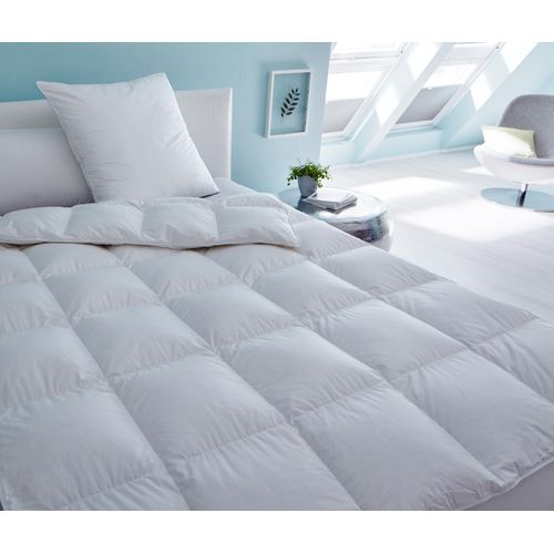 Daunendecke 5x7 155x220 cm warm