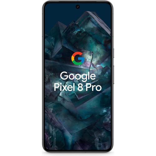 Google Pixel 8 Pro (128GB) obsidian Smartphone, 4K-Videoaufnahme, HDR, GPS, IP68