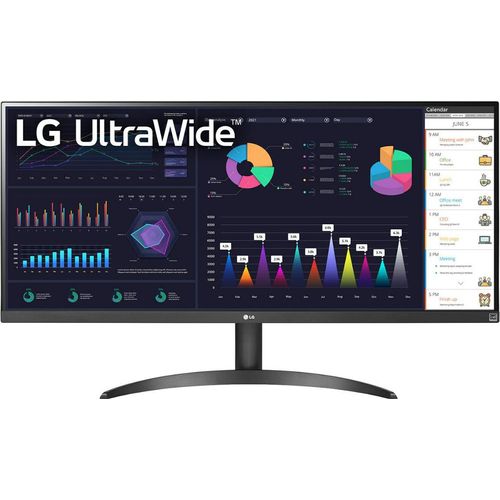 Monitor UltraWide 34WQ500-B, Schwarz, 34 Zoll, Full-HD, IPS, 100 Hz, 5 ms