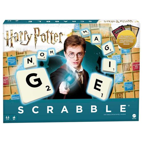 Mattel Scrabble Harry Potter Brettspiel Wörterspiel