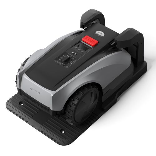 ECOVACS Mähroboter Goat O600 Ohne Begrenzungskabel, 600 m², RTK+Vision Navigation, Rasenmähroboter, KI-Hindernisvermeidung, passiert 0,7m Engstellen