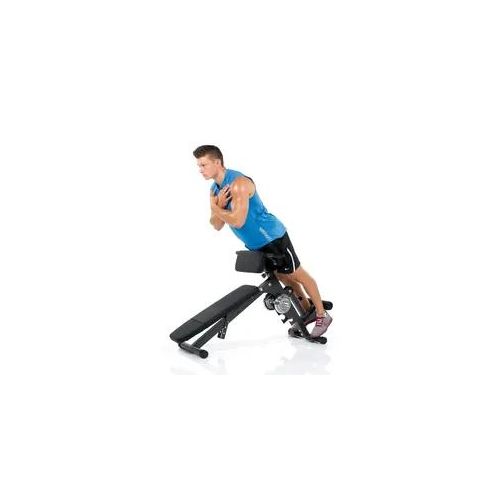 Ganzkörpertrainer FINNLO BY HAMMER "AB & Back Trainer", schwarz, TrainingsbänkeB:68cm H:95cm L:156cm, B:68cm H:95cm L:156cm