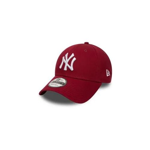 Baseball Cap NEW ERA "LEAGUE ESSENTIAL 9FORTY LEAGUE", Herren, rot (rot, weiß), Baumwolle, Caps