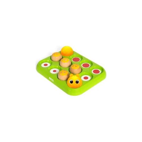 Steckspielzeug BRIO "Musikspiel Raupe", bunt, Steckspielzeug, BabyB:23cm H:6cm T:18cm, Holz, B:23cm H:6cm T:18cm