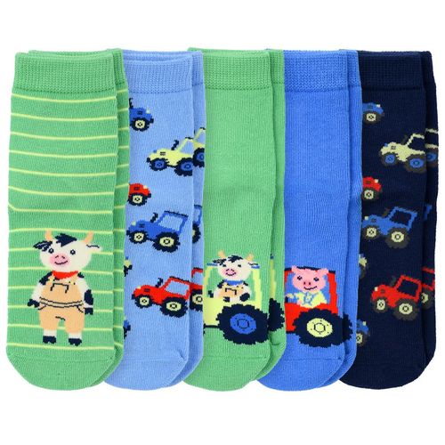 5 Paar Baby Socken im Set