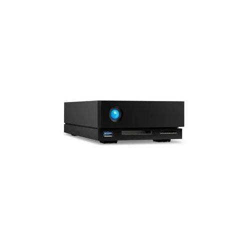 LACIE HDD-NAS-Festplatte "1big Dock", schwarz, 8 TB, Festplatten