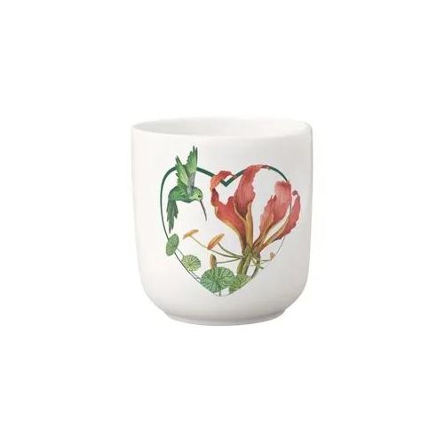 Becher VILLEROY & BOCH "Becher 275 Jahre 290 ml bunt", bunt, Porzellan, Trinkgefäße, Becher