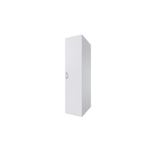 Schrank 1-türig MRK - weiß - 45 cm - 185 cm - cm 68,0 - Sconto
