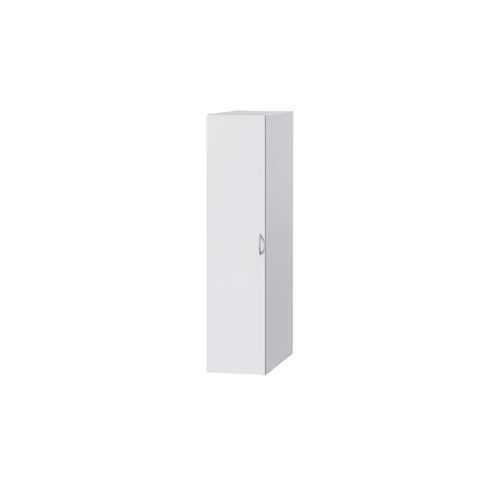 Schrägschrank 1-türig MRK - weiß - 40 cm - 185 cm - cm 68,0 - Sconto