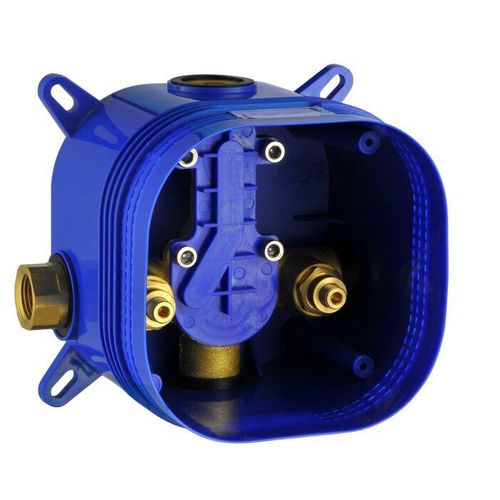 AqvaZone Grundkörper 092564750 2 Abgänge, max. 21,5 l bei 3 bar, universal