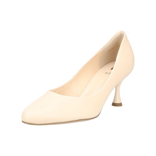 High-Heel-Pumps HÖGL "Högl Pumps Glattleder", Damen, Gr. 38, sand, Glattleder, Schuhe