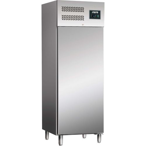 SARO Gewerbetiefkühlschrank - 2/1 GN, Modell KYRA GN 700 BT Gewerbetiefkühlschrank, Tiefkühler, Edelstahl, Leistungsstark, Hotel, Restaurant, Mensa, Einfrieren, Lagern, Tiefkühlen