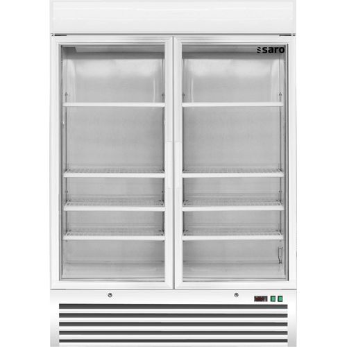 Tiefkühlschrank mit Glastür - 2-türig D 920