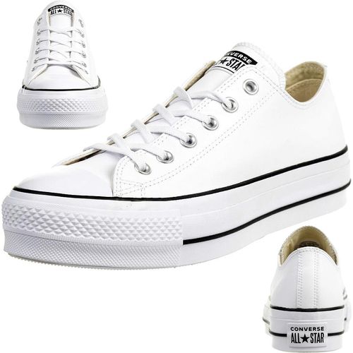 CONVERSE CONVERSE LIFT LEATHER Weiß