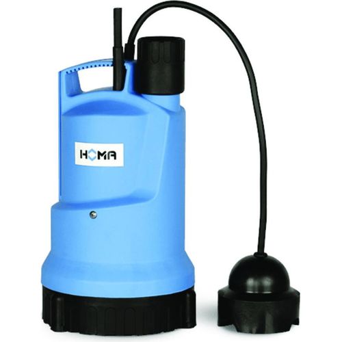 HOMA Überflutungspumpe Sensoflat C240 WF mit Schwimmer Havariepumpe