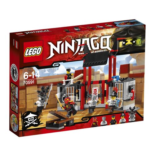 LEGO® NINJAGO Kryptarium-Gefängnisausbruch 70591
