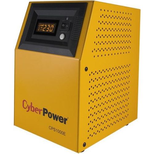 CyberPower Systems CyberPower CPS1000E - Doppelwandler (Online) - 1 kVA - 700 W - Sine - 140 V - 300 V
