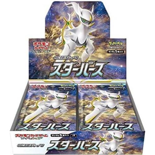 Pokemon Star Birth Booster Box Korean