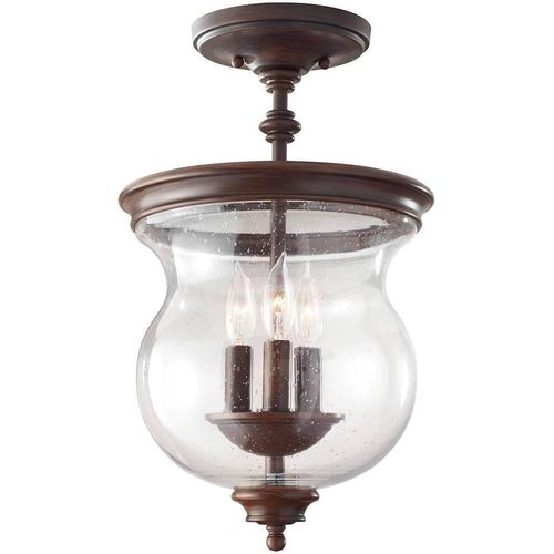 Elstead Pickering Lane Deckenleuchte E14 3-fach Heritage Bronze