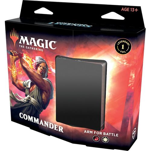 Commander Legenden Commander Deck- Armed For Battle - english