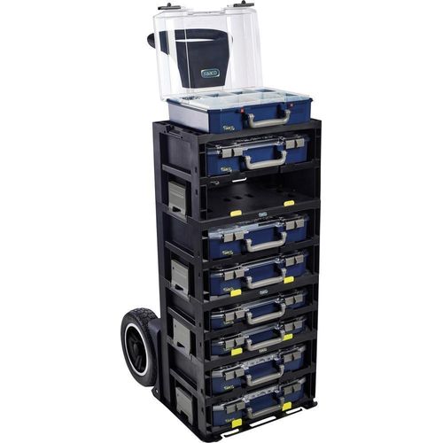 TRT-0 CarryMore Trolley Farbe: alu