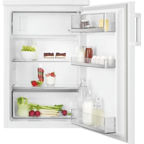 AEG HAUSGERÄTE Tischkühlschrank 56cm **** 120L E weiß RTB411E1AW