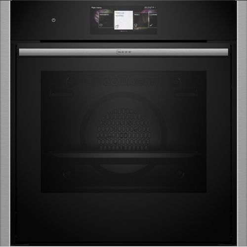 Neff B64CT73N0, Medium, Elektrischer Ofen, 71 l, 71 l, 40 - 275 °C, Hydrolytisch + Pyrolytisch