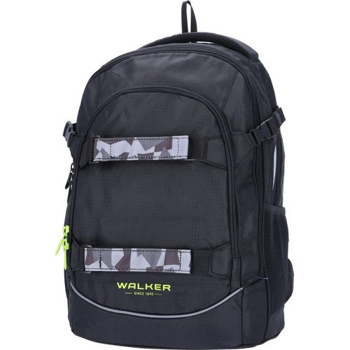 Walker Schulrucksack Fame 2.0 Uni schwarz