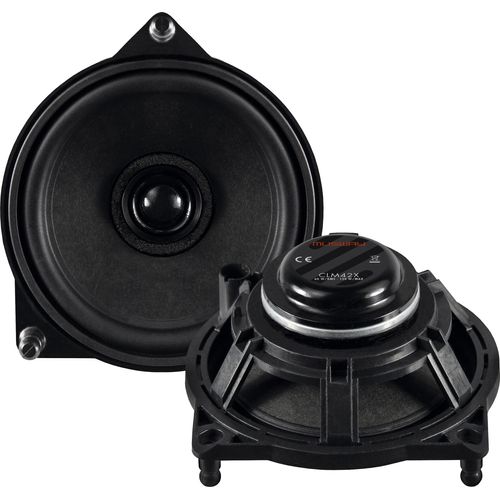 MUSWAY Koax 10 cm Koax Lautsprecher mit Neodymmagnet CLM-42X