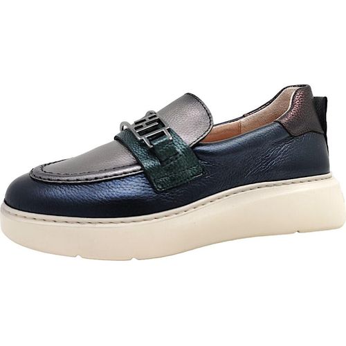 Hispanitas Oceania Slipper Blau