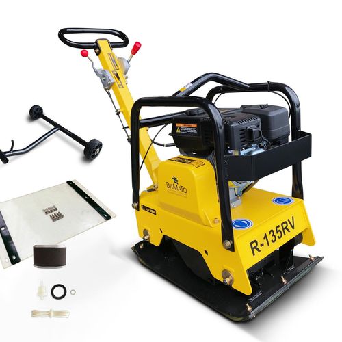 BAMATO Rüttelplatte R-135RV mit Vor- und Rücklauf