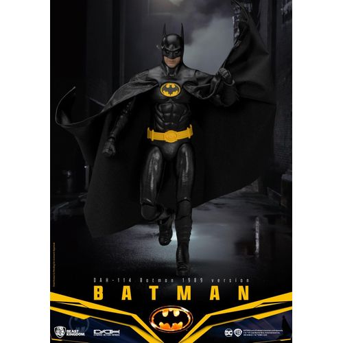DC Comics Dynamic 8ction Heroes Actionfigur 1/9 Batman 1989 Ver. 21 cm