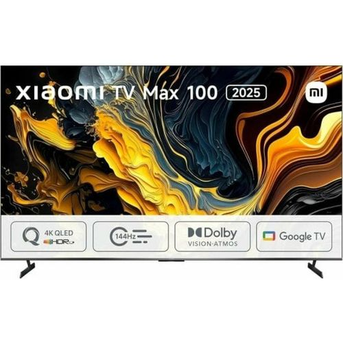 Xiaomi TV Max 100 2025 2,54m (100") 4K Ultra HD Smart TV Wi-Fi Grau