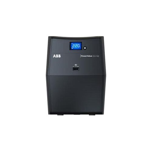 4NWP100172R0001, Line-Interaktiv, 1 kVA, 600 W, Pseudo sine, 230 V, 50/60 Hz