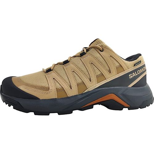 Salomon Running Shoes L47813100 in Kelp/Kelp/Sierra color size 46 2/3